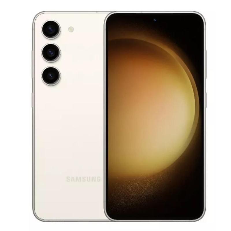 Samsung Galaxy S23 ホワイト 本体 Usado: Samsung Galaxy S23 256GB Creme - Bom - Galaxy S23